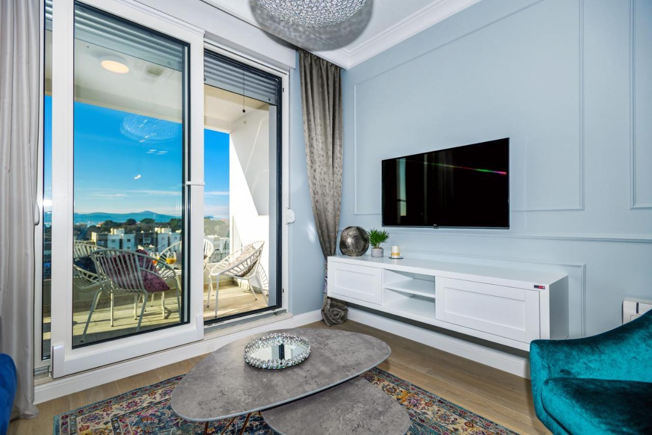 Divine Luxury Apartment Blue Задар Екстер'єр фото