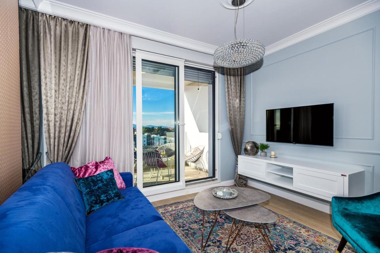 Divine Luxury Apartment Blue Задар Екстер'єр фото