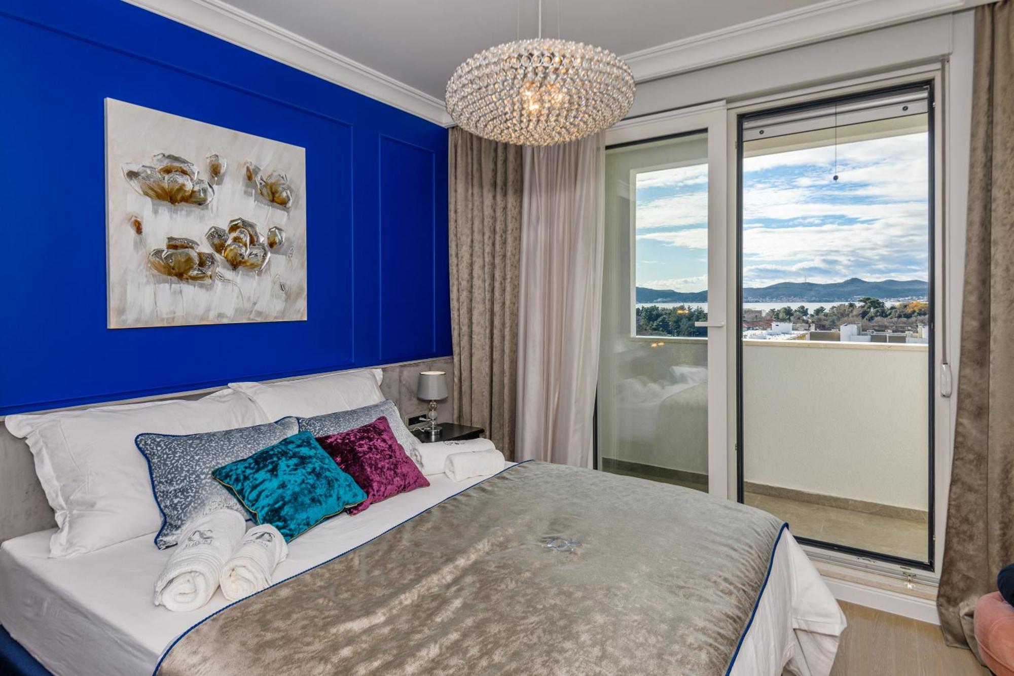 Divine Luxury Apartment Blue Задар Екстер'єр фото